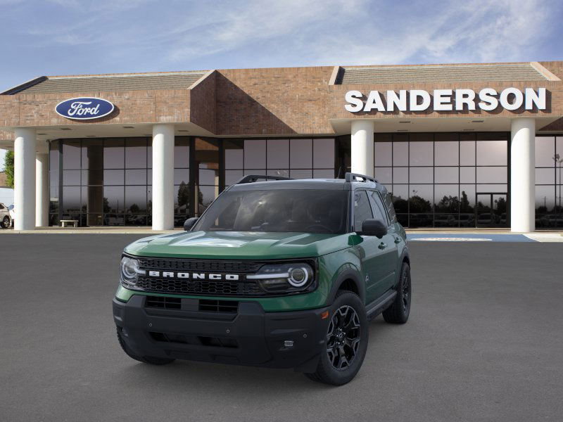 2025 Ford Bronco Sport Outer Banks photo 2