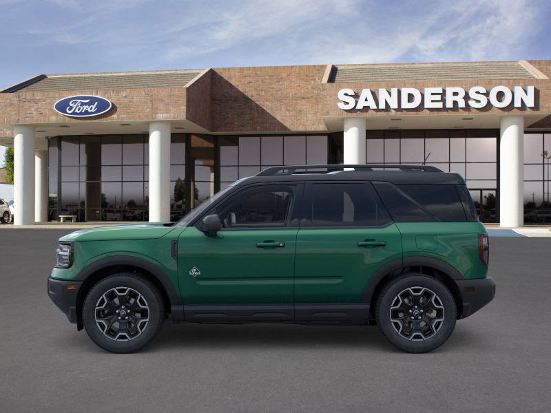 2025 Ford Bronco Sport Outer Banks photo 3
