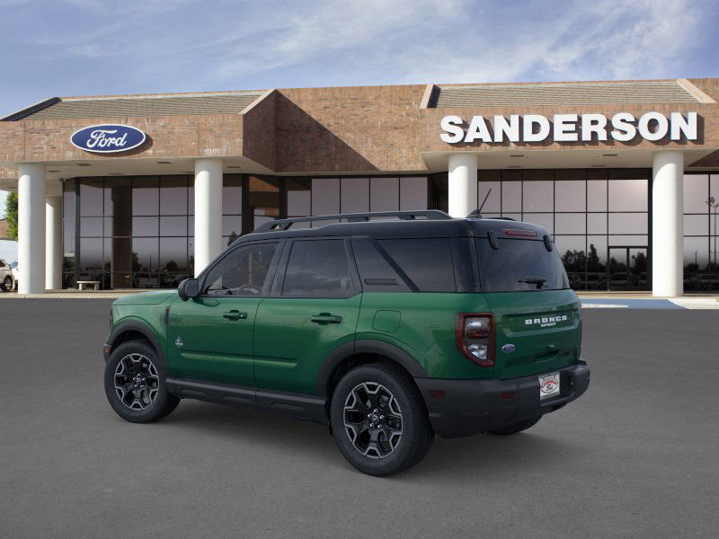 2025 Ford Bronco Sport Outer Banks photo 4