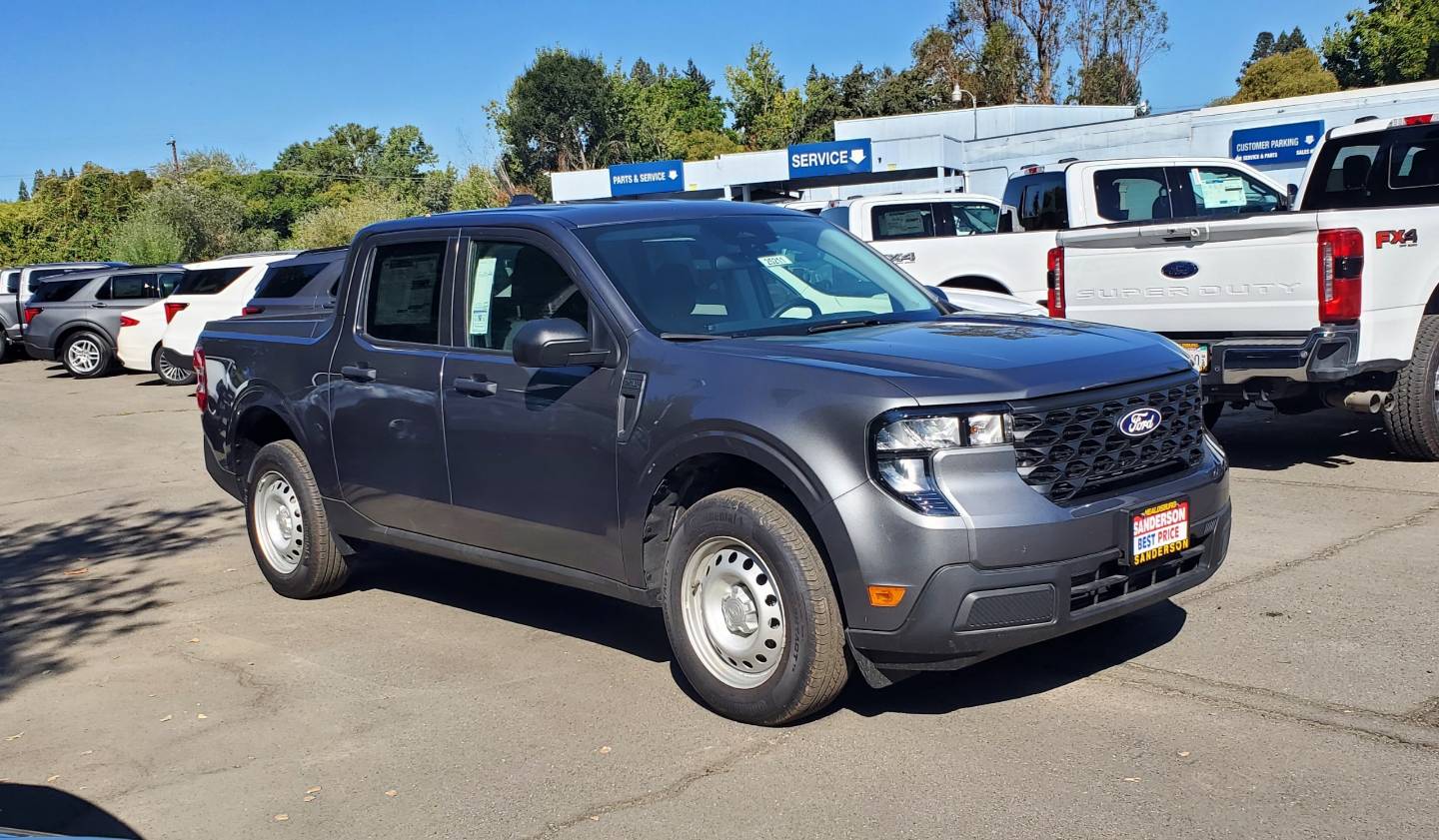 2025 Ford Maverick XL's photo