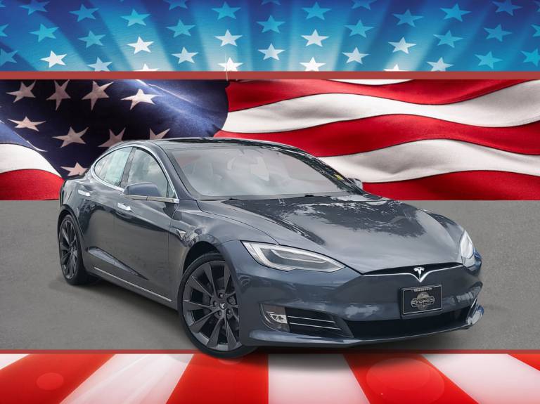 2021 Tesla Model S Long Range Plus