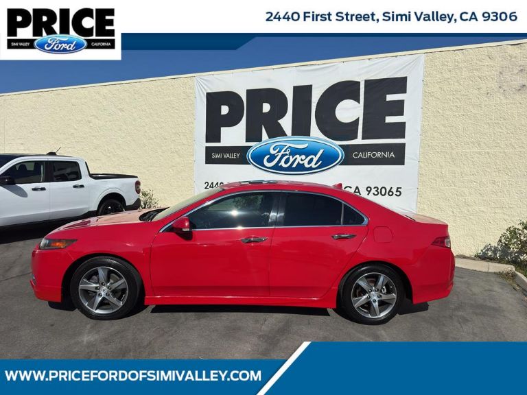 2012 Acura TSX Special Edition