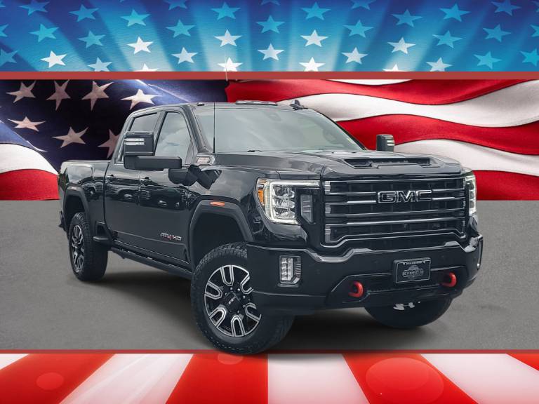 2023 GMC Sierra 2500HD AT4