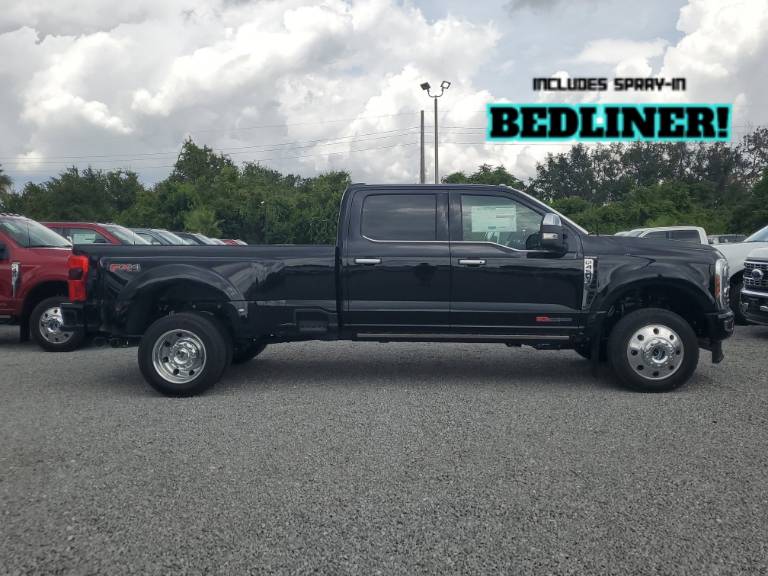2026 Ford Super Duty F-450 DRW Platinum