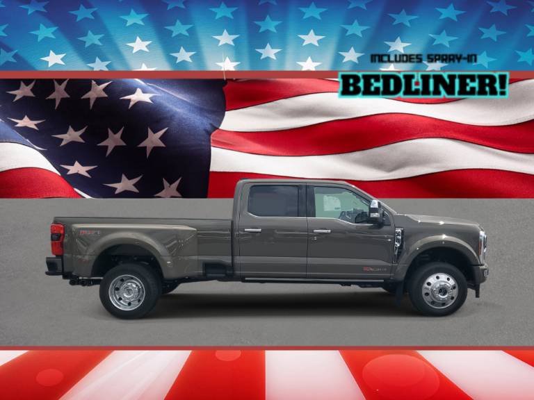2026 Ford Super Duty F-450 DRW Platinum
