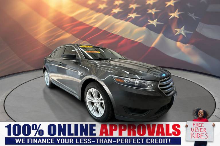 2018 Ford Taurus SE