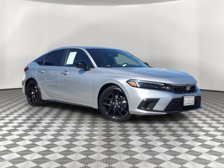 2024 Honda Civic Hatchback Sport
