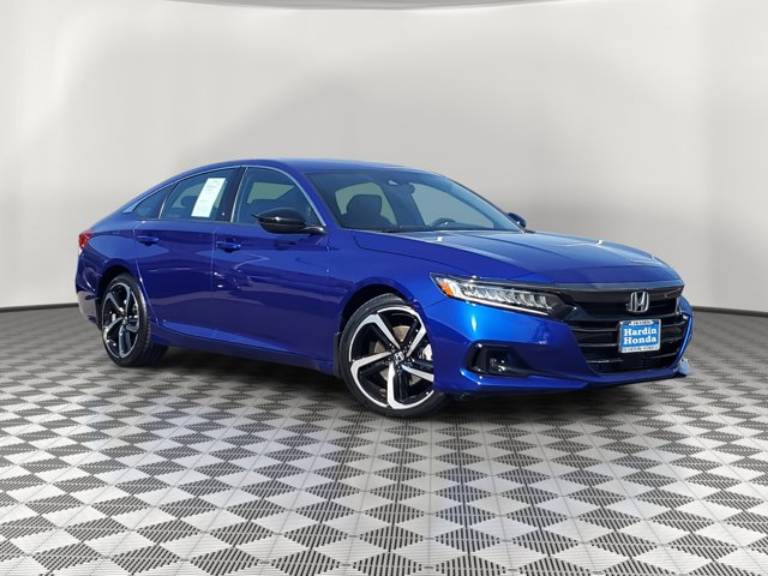 2022 Honda Accord Sedan Sport