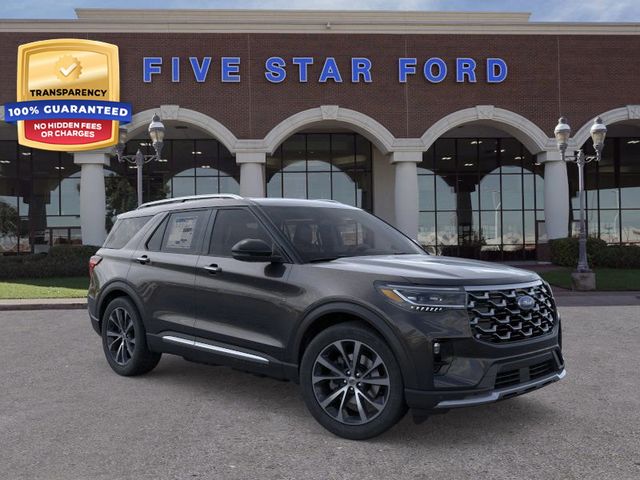 New 2025 Ford Explorer Platinum