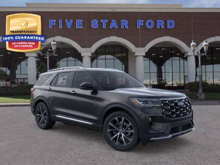 2025 Ford Explorer Platinum