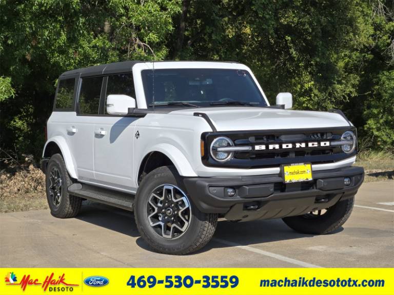 2025 Ford Bronco Outer Banks