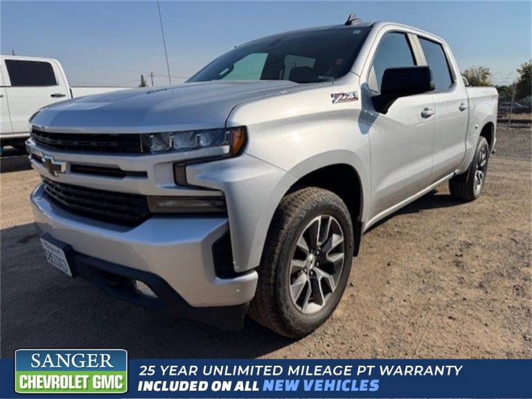 2021 Chevrolet Silverado 1500 RST