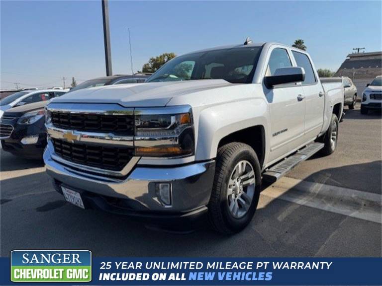 2017 Chevrolet Silverado 1500 LT