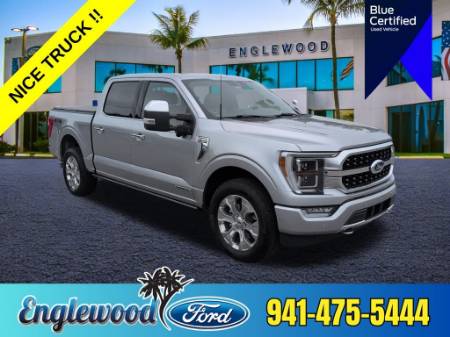 2022 Ford F-150 Platinum