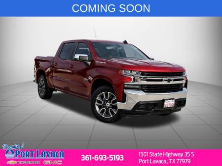 2022 Chevrolet Silverado 1500 LTD LT