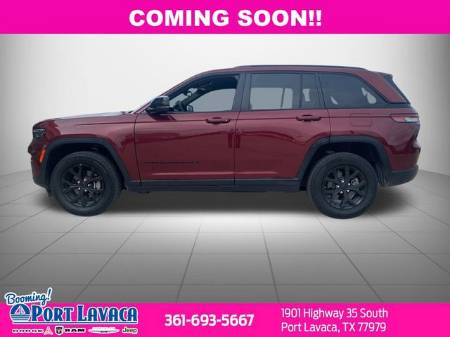 2024 Jeep Grand Cherokee Altitude