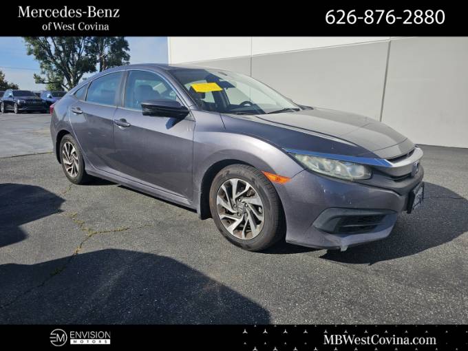 2016 Honda Civic EX
