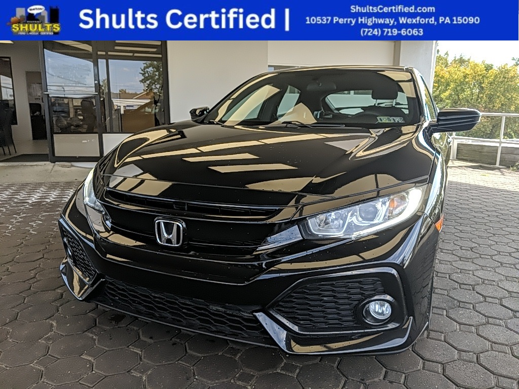 Used 2017 Honda Civic EX