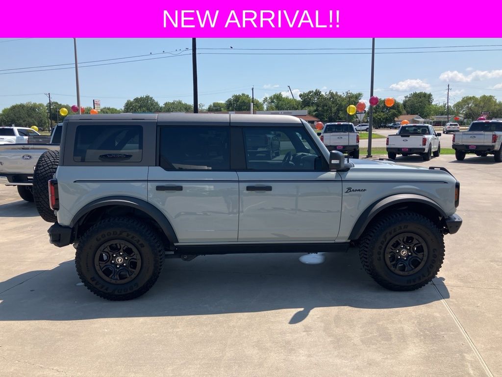 2024 Ford Bronco Wildtrak photo 8