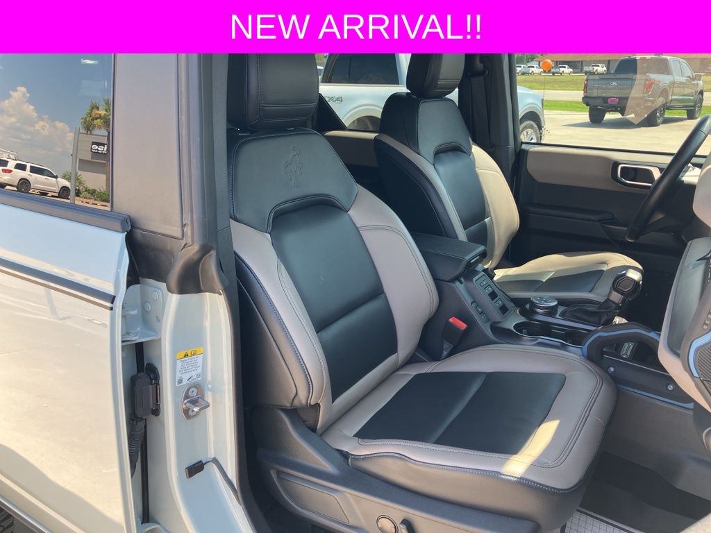 2024 Ford Bronco Wildtrak photo 11