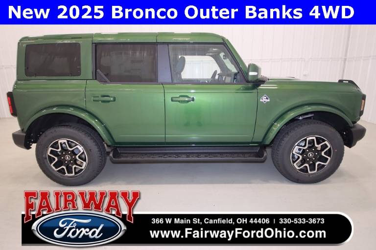 2025 Ford Bronco Outer Banks