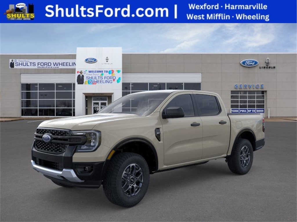 New 2025 Ford Ranger XLT