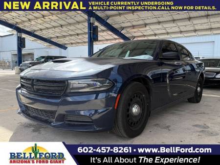 2017 Dodge Charger Police