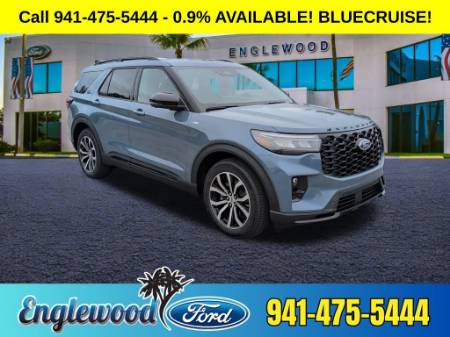 2025 Ford Explorer ST-Line