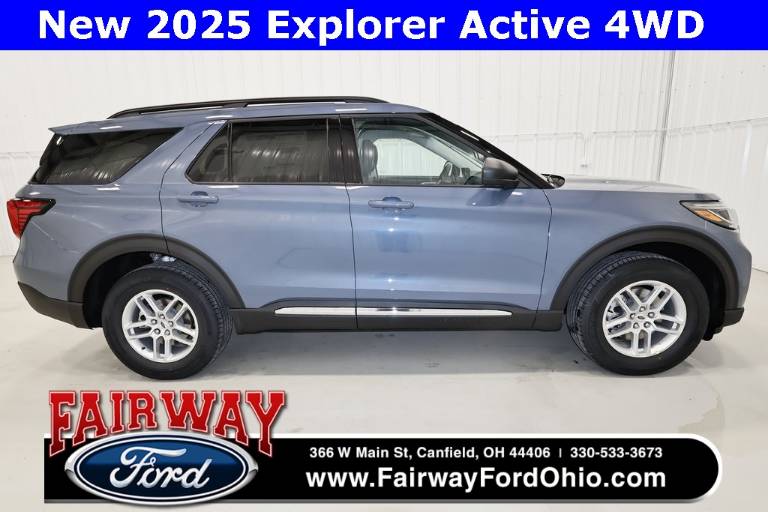 2025 Ford Explorer Active