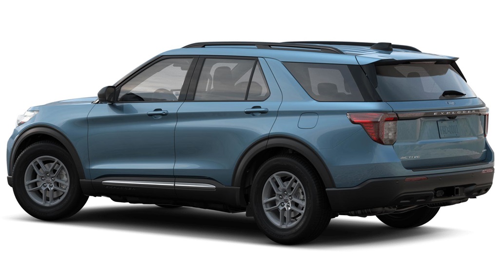 2025 Ford Explorer photo 34