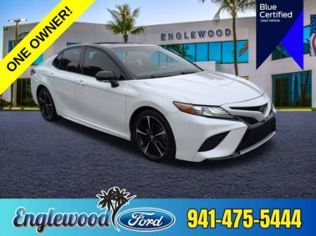 2018 Toyota Camry XSE