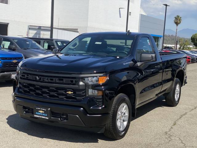 2025 Chevrolet Silverado 1500 Work Truck