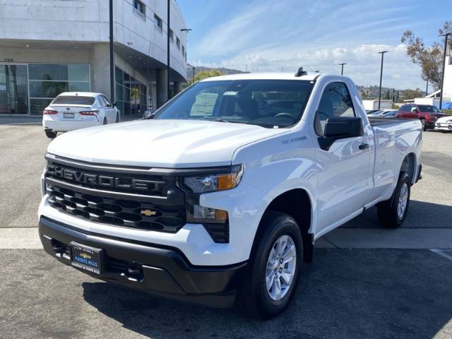 2025 Chevrolet Silverado 1500 Work Truck