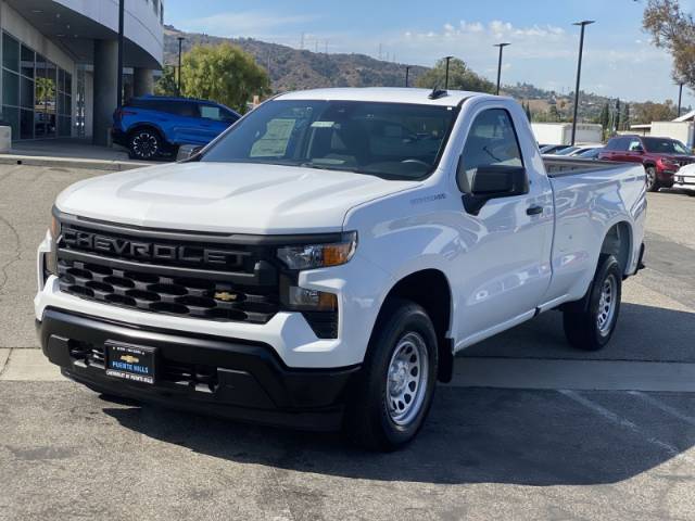 2025 Chevrolet Silverado 1500 Work Truck