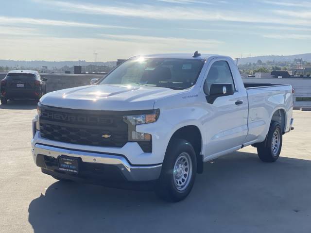 2025 Chevrolet Silverado 1500 Work Truck