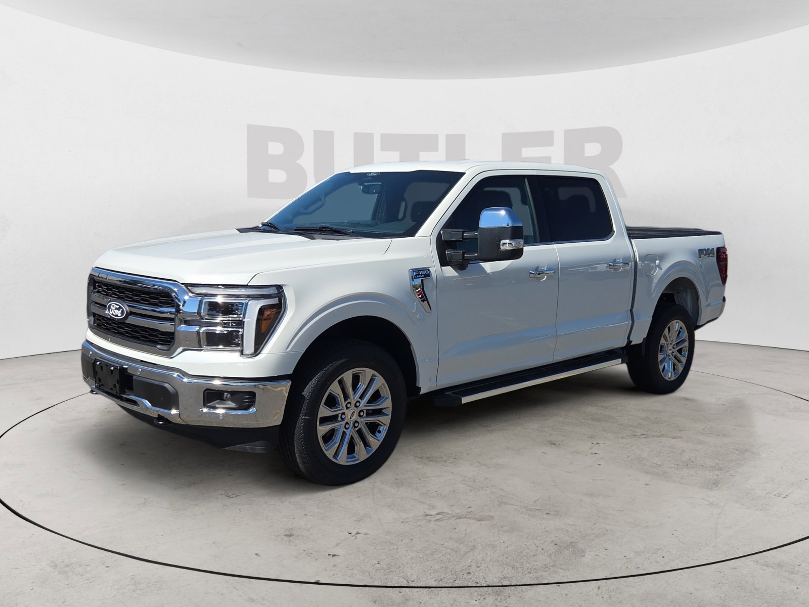 New 2025 Ford F-150 LARIAT
