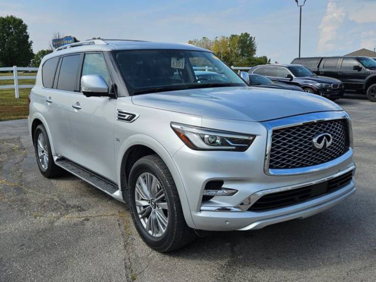 2019 INFINITI QX80 LUXE