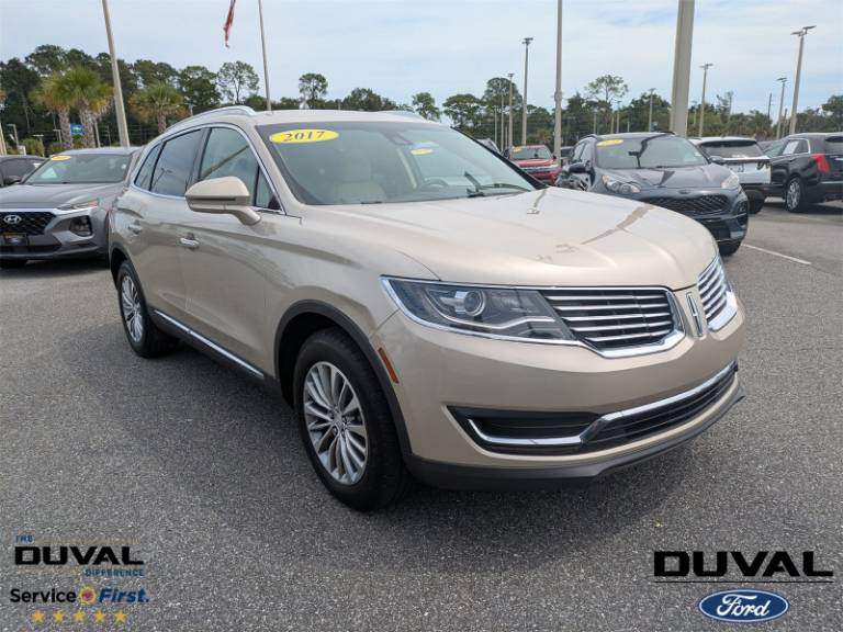 2017 Lincoln Lincoln MKX Select