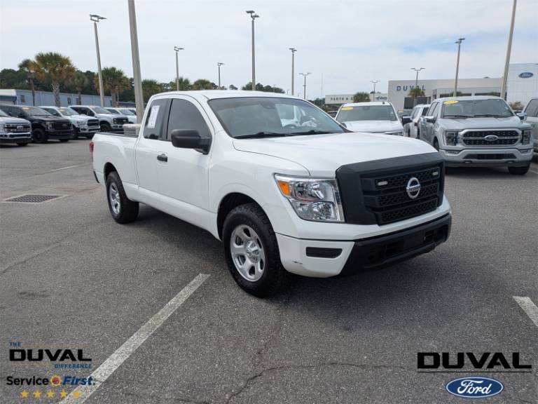 2022 Nissan Titan S