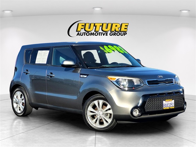 2016 Kia Soul Plus