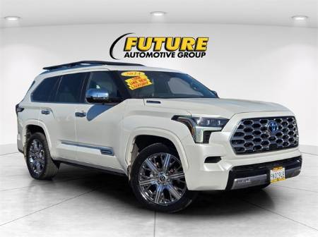 2024 Toyota Sequoia Capstone