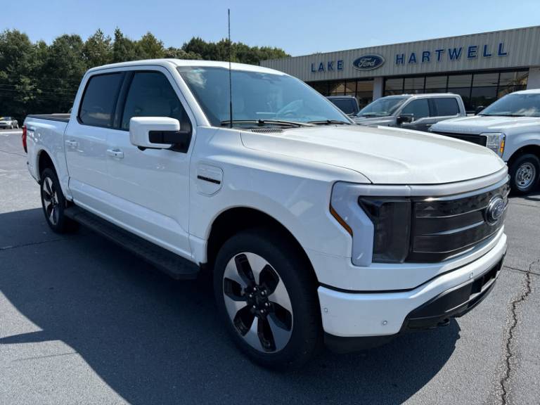 2023 Ford F-150 Lightning Platinum