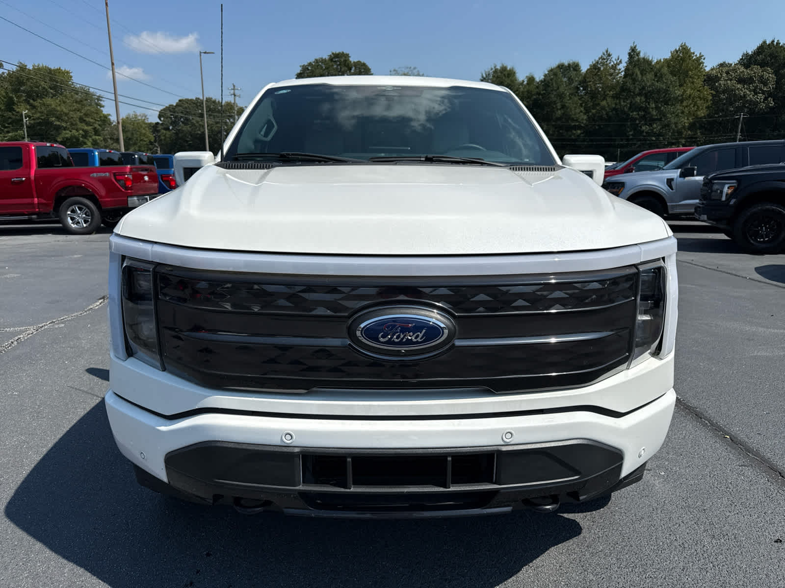 2023 Ford F-150 Lightning Platinum photo 35