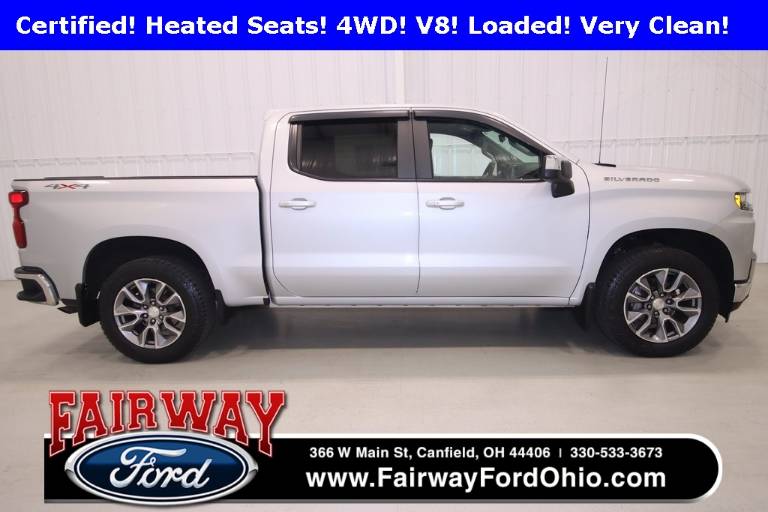 2019 Chevrolet Silverado 1500 LT