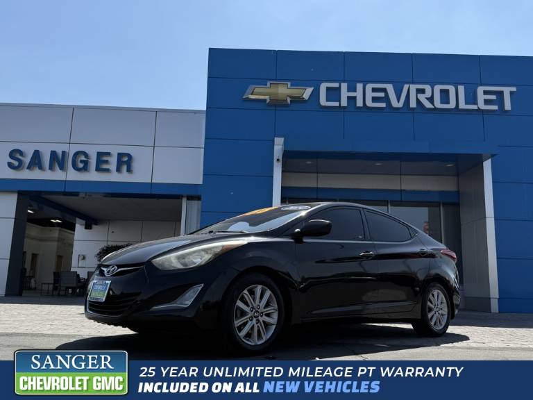 2014 Hyundai Elantra SE