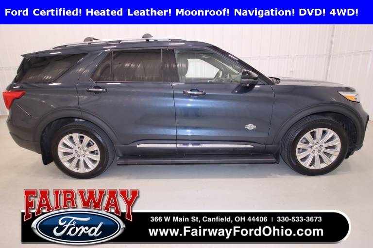2023 Ford Explorer King Ranch