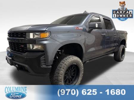 2021 Chevrolet Silverado 1500 Custom Trail Boss