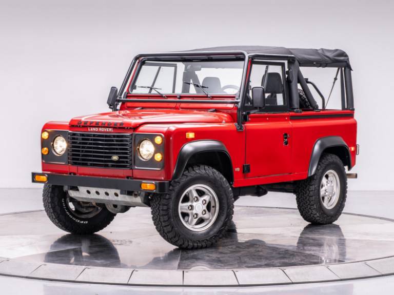1994 Land Rover Defender 90 NAS Soft TOP