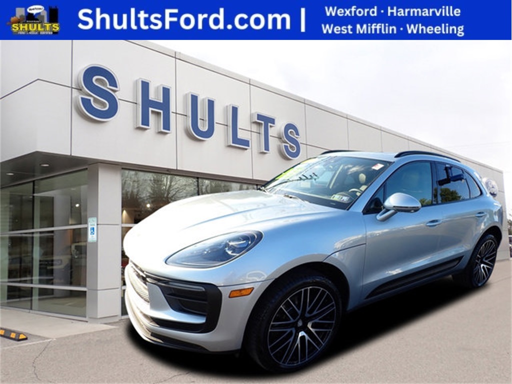 Used 2022 Porsche Macan Base
