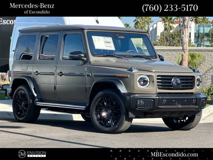 2025 Mercedes-Benz G-Class G 580